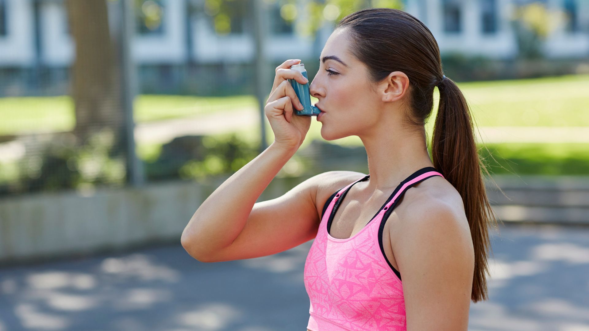 breathing trainer for asthmatics