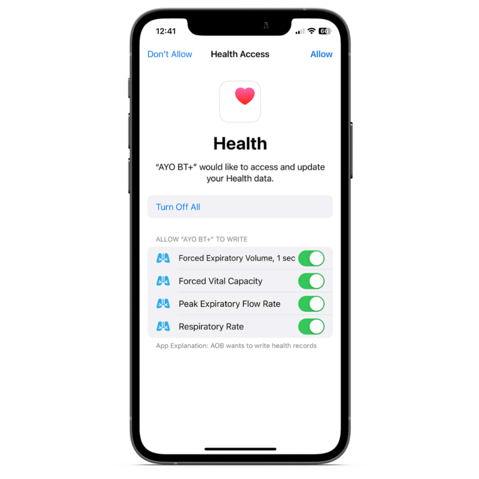 Manage Your Health with Breathing Data in Apple Health App