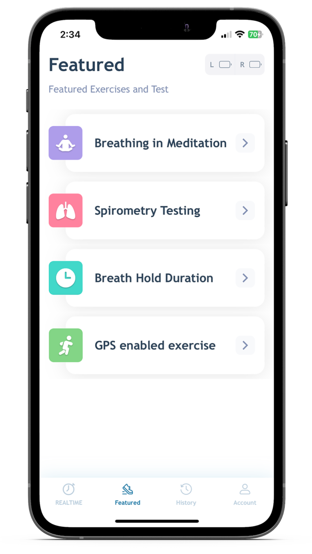 Featured Exercise - Meditation Update