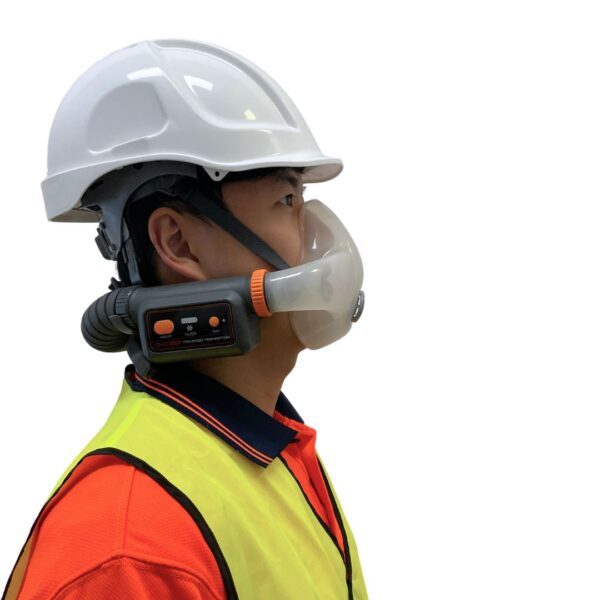 AYO<sup>TM</sup> WX HFM Standard Half-Face Mask PAPR System - Image 3