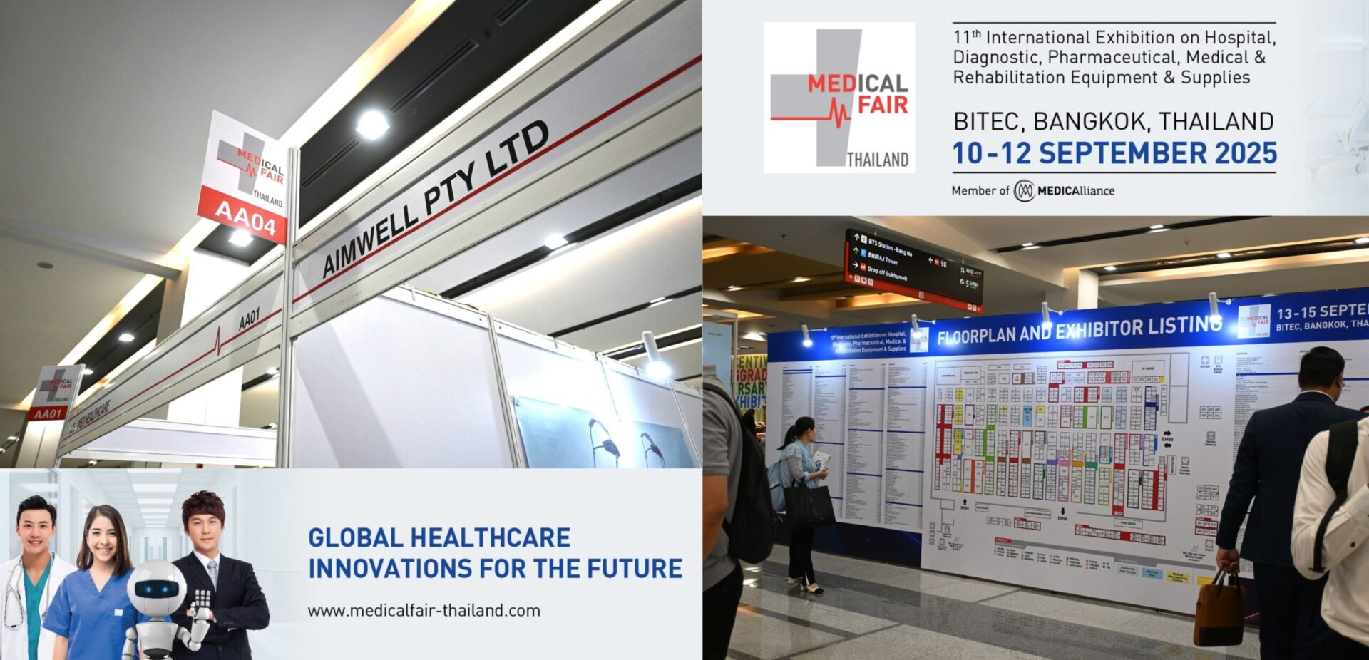 medical fair thailand