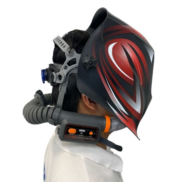 AYO<sup>TM</sup> WX HFM-W Welding Half-Face Mask PAPR System - Image 2