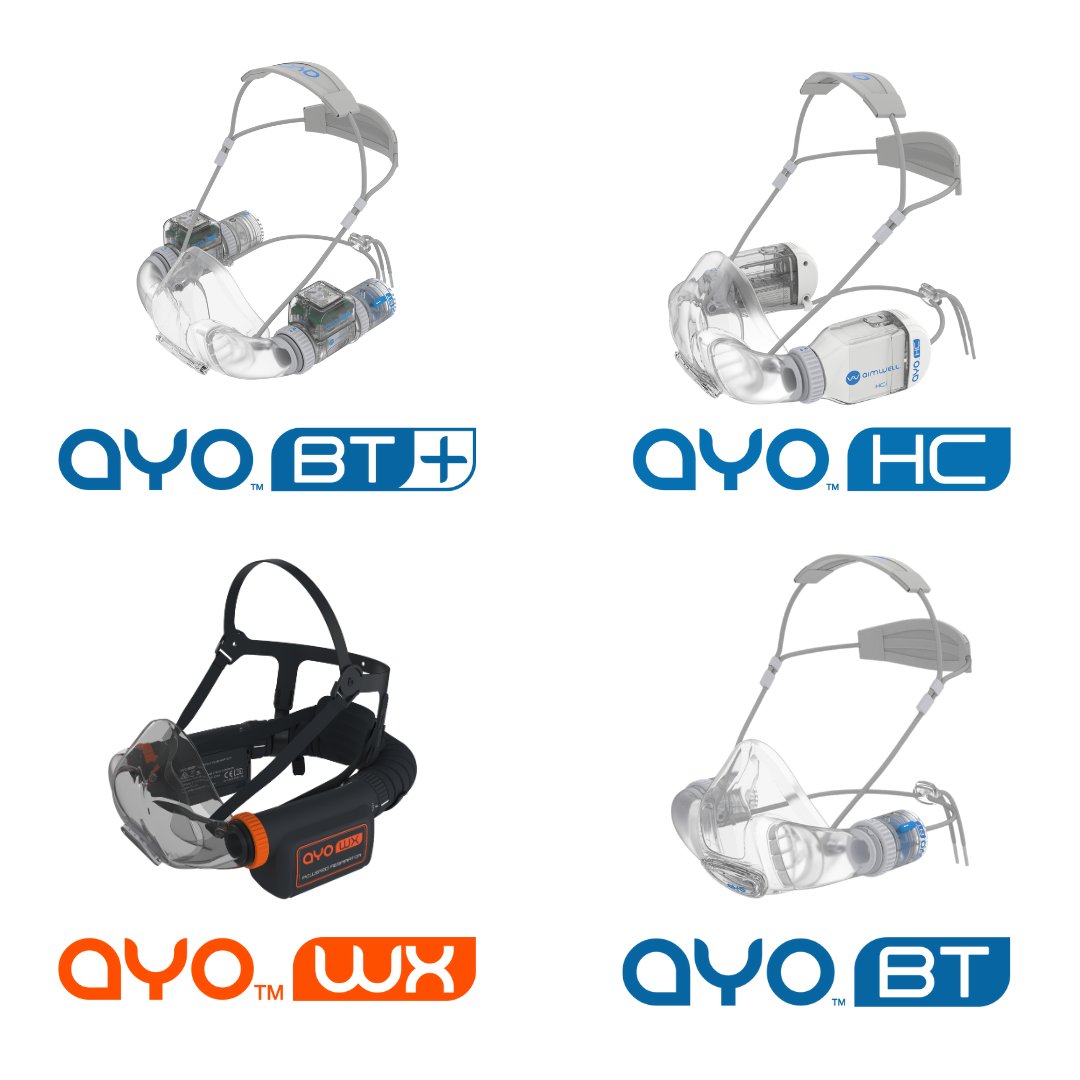Healthy Breathing Devices | Aimwell AYO Respirator Series
