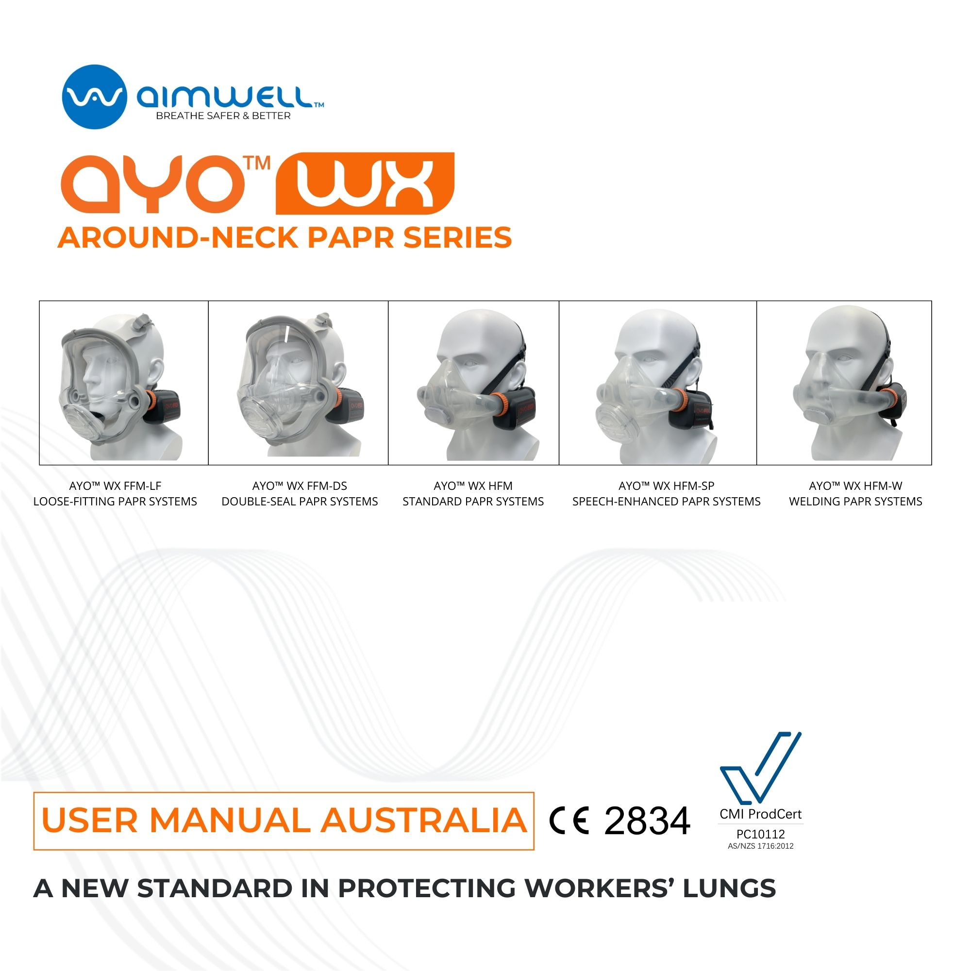 AYO WX PAPR User Manual