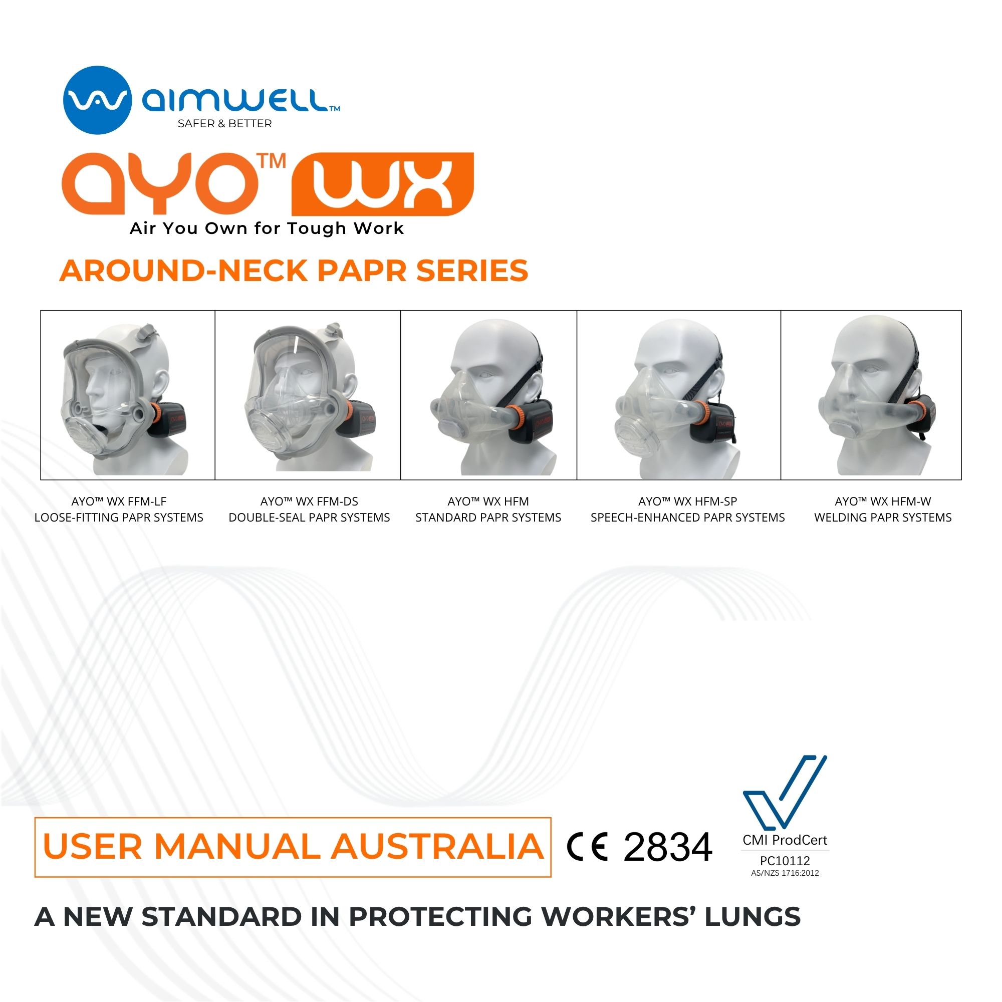 AYO WX PAPR User Manual