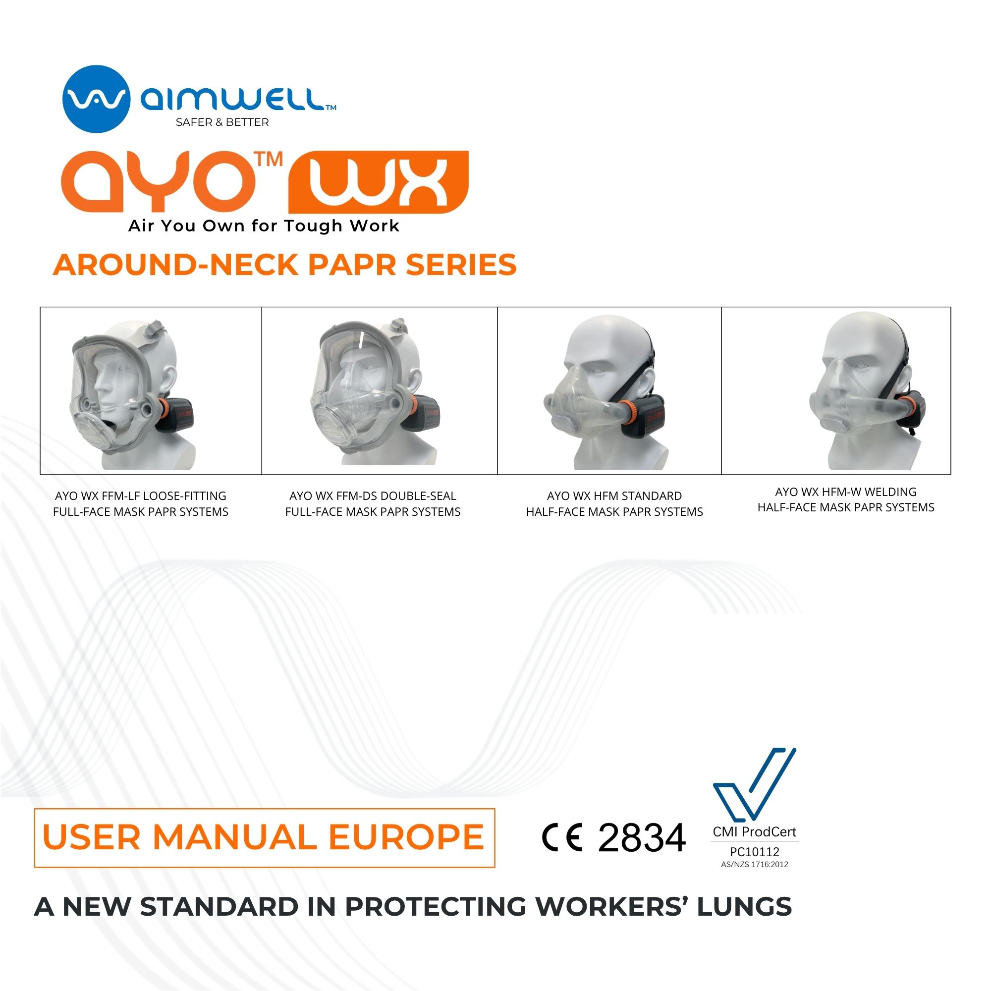 AYO WX PAPR User Manual