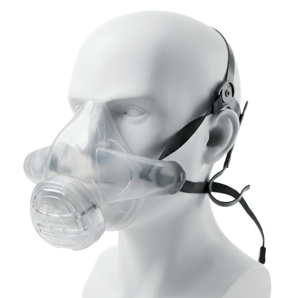 AYO WX HFM-SP Speech-Enhanced Half-Face Mask Assembly
